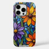 Abstract Geode Fluid Art Pattern Case-Mate iPhone Case (Achterkant)