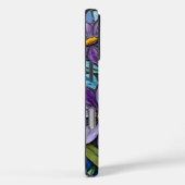 Abstract Geode Fluid Art Pattern Case-Mate iPhone Case (Achterkant / Rechts)