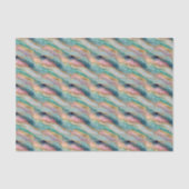 Abstract Geode Patroon Tissuepapier (Voorkant)