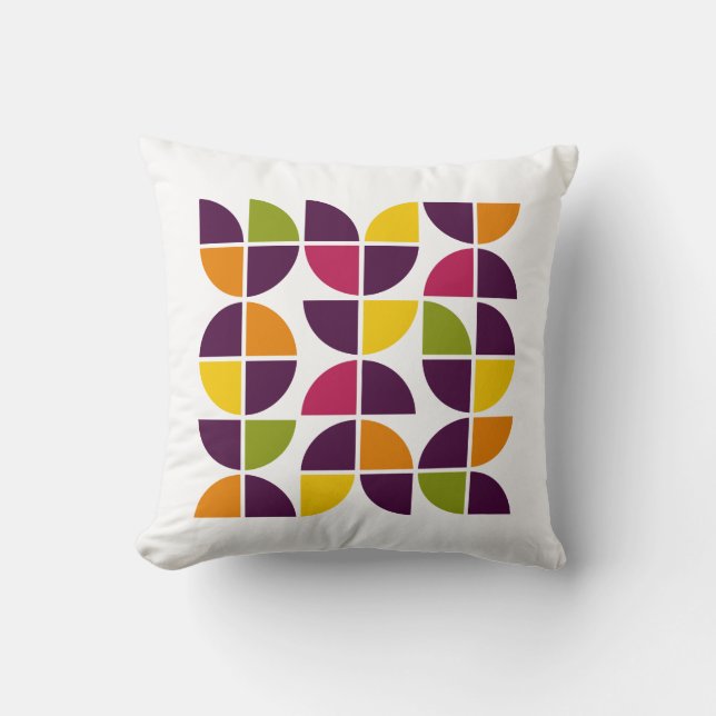 Abstract Geometric 110421v2 Worpkussen Kussen (Voorkant)