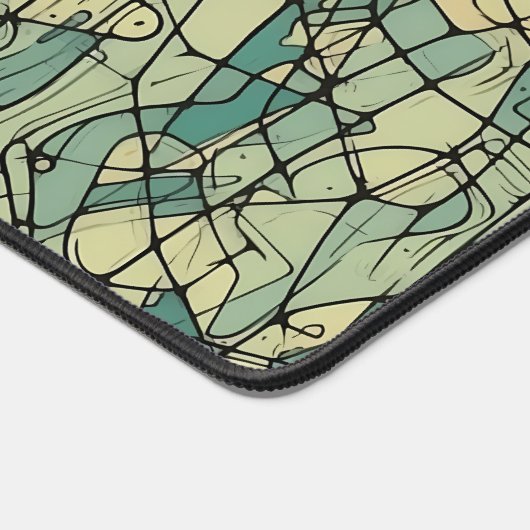 Abstract Geometric Aquatic Network Bureaumat (Hoek)