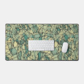 Abstract Geometric Aquatic Network Bureaumat (Keyboard & Muis)