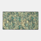 Abstract Geometric Aquatic Network Bureaumat (Voorkant)