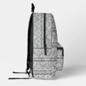 Abstract Geometric Aztec Pattern Bedrukte Rugzak (Links)