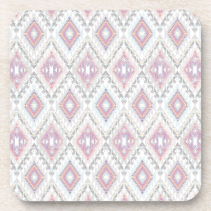 Abstract Geometric Aztec Pattern Drankjes Onderzetter