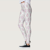 Abstract Geometric Aztec Pattern Leggings (Links)