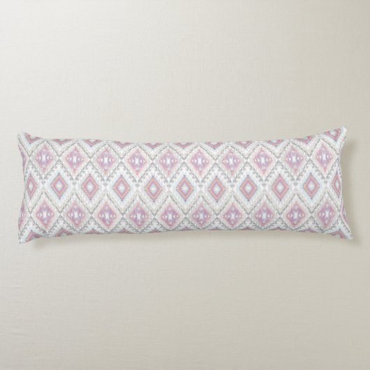 Abstract Geometric Aztec Pattern Lichaamskussen (Achterkant)