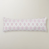 Abstract Geometric Aztec Pattern Lichaamskussen (Voorkant)