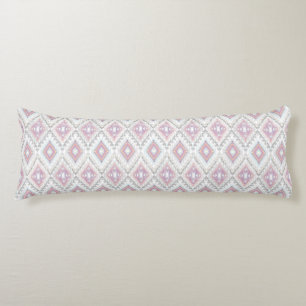 Abstract Geometric Aztec Pattern Lichaamskussen