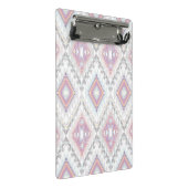 Abstract Geometric Aztec Pattern Mini Klembord (Schuin)