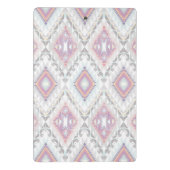 Abstract Geometric Aztec Pattern Mini Klembord (Achterkant)