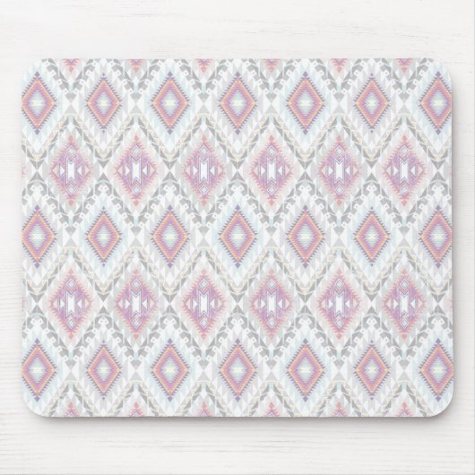 Abstract Geometric Aztec Pattern Muismat (Voorkant)