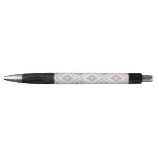Abstract Geometric Aztec Pattern Pen (Voorkant)