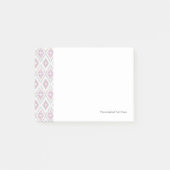 Abstract Geometric Aztec Pattern Post-it® Notes (Voorkant)