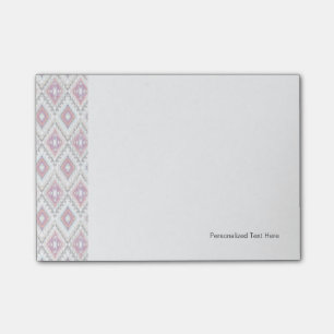 Abstract Geometric Aztec Pattern Post-it® Notes