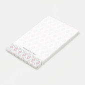 Abstract Geometric Aztec Pattern Post-it® Notes (Schuin)