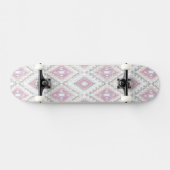 Abstract Geometric Aztec Pattern Skateboard (Horizontaal)