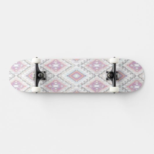 Abstract Geometric Aztec Pattern Skateboard (Horizontaal)