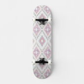 Abstract Geometric Aztec Pattern Skateboard (Voorkant)