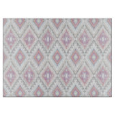 Abstract Geometric Aztec Pattern Snijplank (Voorkant)