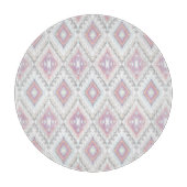 Abstract Geometric Aztec Pattern Snijplank (Voorkant)