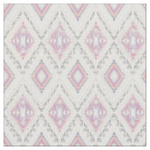 Abstract Geometric Aztec Pattern Stof (Close Up)