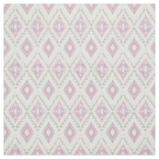 Abstract Geometric Aztec Pattern Stof (Swatch)