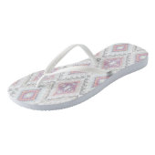 Abstract Geometric Aztec Pattern Teenslippers (Schuin)