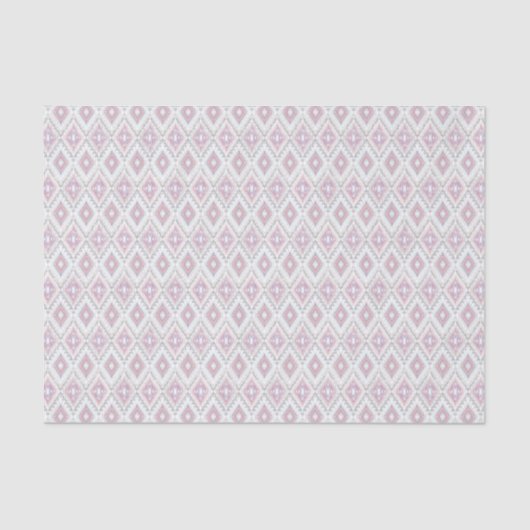 Abstract Geometric Aztec Pattern Tissuepapier (Voorkant)