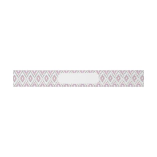 Abstract Geometric Aztec Pattern Uitnodigingen Wikkel (Vlak)