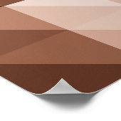 Abstract geometric background looks like stylized  poster (Hoek)