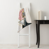 Abstract geometric background. Modern marble mosai Sherpa Deken (In situ)