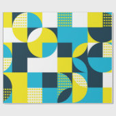 Abstract geometric background with squares,triangl cadeaupapier (Vlak)