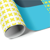 Abstract geometric background with squares,triangl cadeaupapier (Rol Hoek)