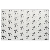 Abstract Geometric Black White Modern New age Stof (Fat Quarter)