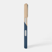 Abstract Geometric Cutout iPhone 16 Hoesje (Rechterkant)