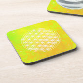 ,abstract,geometric, elegant, modern,zen, bier onderzetter (Linkerzijde)