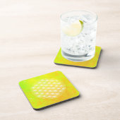 ,abstract,geometric, elegant, modern,zen, bier onderzetter (Rechterzijde)