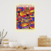 Abstract Geometric EP nr. 4 Poster (Keuken)