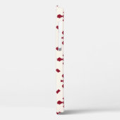 Abstract geometric floral pattern. Seamles Case-Mate iPhone Case (Achterkant / Links)