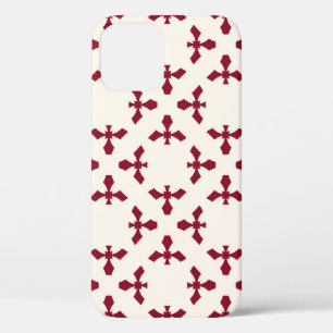 Abstract geometric floral pattern. Seamles Case-Mate iPhone Case