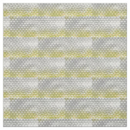 Abstract Geometric Gellow Gray Chevron Modern Stof