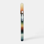 Abstract Geometric Hills iPhone 16 Hoesje (Linkerkant)