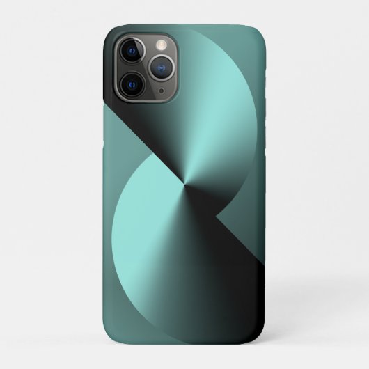 Abstract Geometric iPhone 11 Pro Case (Achterkant)