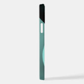 Abstract Geometric iPhone 12 Case Hoesje (Rechterkant)