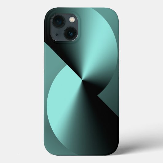 Abstract Geometric iPhone 13 Case (Achterkant)