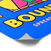 Abstract Geometric Joy Poster Vibrant Modern Wall (Hoek)