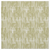 Abstract geometric lines olive green unique contem stof (Swatch)