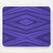 Abstract geometric mouse pad with a vivid purple  muismat (Voorkant)