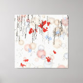 Abstract geometric painting  canvas afdruk (Voorkant)